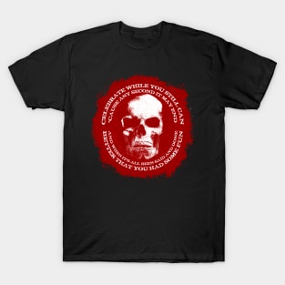 No One Lives Forever - Red T-Shirt